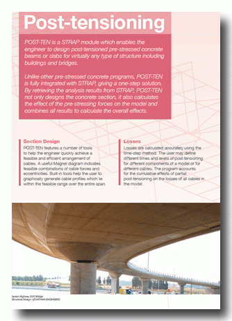 STRAP Post Tensioning