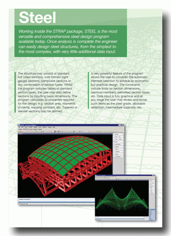 STRAP Steel Designer